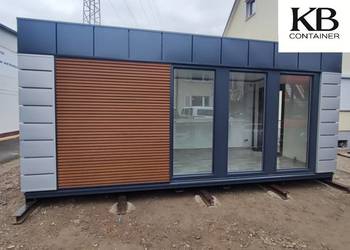 Kontener biurowy / Kontener mieszkalny / Pawilon 6,0 x 3,0 m z dostawą