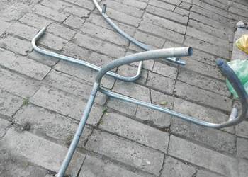 Pergola łuki na kwiaty pnace