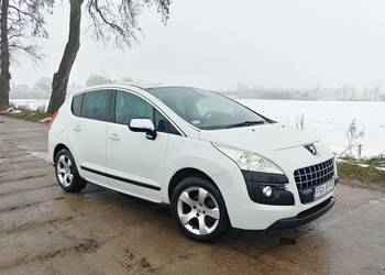 Peugeot 3008 Piękny Zadbany Od Kobiety Benzyna/LPG Citroen Renault VW 308