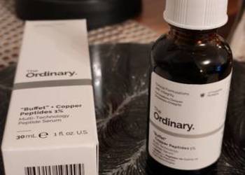 Nowe kosmetyki The ordinary