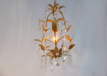 ~* Lampa wisząca * kryształki  *~