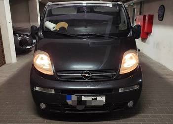 Opel Vivaro 2.5 CDTI 135 km