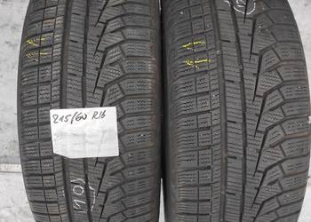 2x opony zimowe 215/60R16 Hankook Winter icept evo2 2021 rok