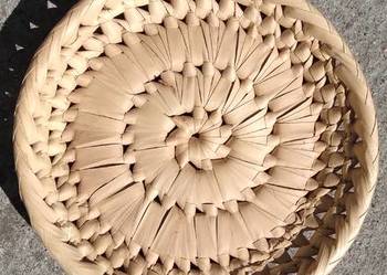 Miska z ratanu 15 cm PRL Miska z ratanu 15 cm PRL