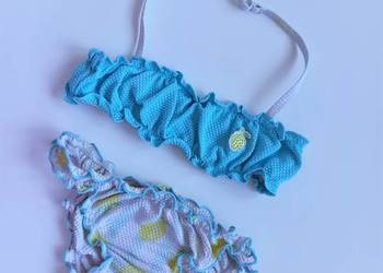 Strój kąpielowy bikini ananasy OVS 104