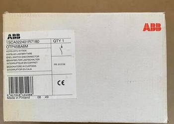 ABB - OTP45BA6M 15KW 6P IP65 R/Y HANDLE Przełącznik