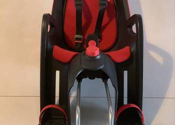 Fotelik rowerowy Hamax Caress x1 dziecięcy regulowany do 22kg.