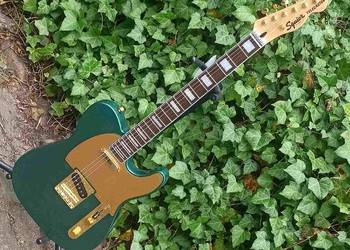 Nowa gitara Squier 40th Anniversary Telecaster