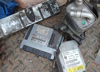 Bmw e46 komputer moduł wymiennik blacha wydech