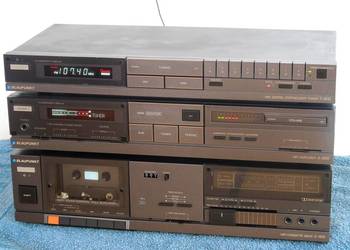 Wzmacniacz i tuner Blaupunkt A-5610 i T-3610 sprawne Vintage. WYSYŁKA.