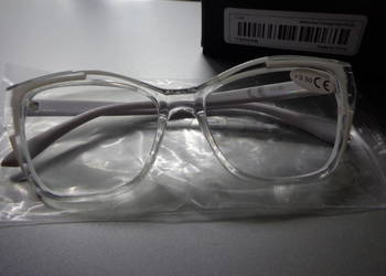 nowoczesne nowe okulary do czytania +3,5