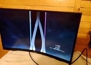 Monitor Samsung uszkodzony c27g55tqwr