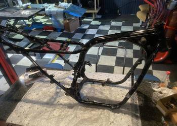 Honda CBX 750 Rama Prosta Stan BDB 1984/1985/1986 N583