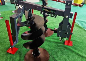 Świder ziemny z wiertłem w komplecie