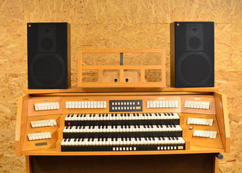 Organy kościelne Eminent Omegan 9000 | 3 Manuały | Dokumentacja |