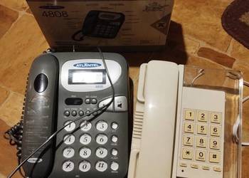 Telefon stacjonarny Atlantel ,Mescomp.