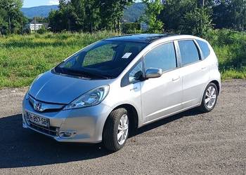 Honda Jazz III 1.3 Hybrid 2014 | Najbogatsza wesja | 135 tys kilometrów