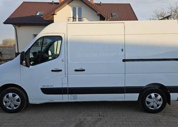 Renault Master 135 klima 2x drzwi przesuwne 113 tys km L2H2