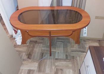 Ława kawowa z szybą