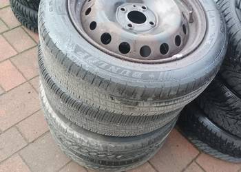 Koła felgi stalowe R15 4x100 ET43 Renault Clio Modus Twingo Opel 165/65