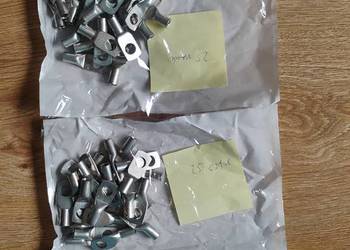 95 sztuk końcówek miedzianych S25/10