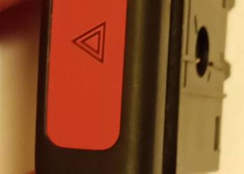 Włącznik świateł awaryjnych honda Accord v nie wyblakły !