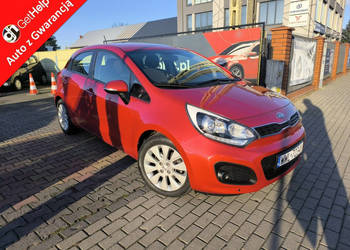 Kia Rio 1.4i 109KM Klimatyzacja Kamera Navi III (2011-)