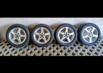 Alufelgi BORBET w Stanie idealnym 5x112