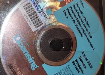 Windows Small Business Server 2003  Premium  wersja  Polska