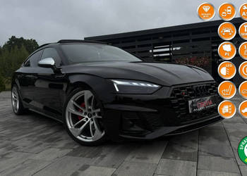 Audi S5 Sportback 3.0tfsi 353KM black edytion max wersja bezwypadkowy serw…