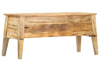 Skrzynia 99x35x48 cm lite drewno mango WM-286462