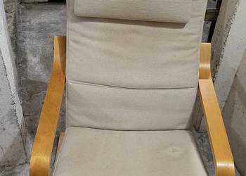 Fotel drewniany Ikea