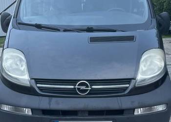 Opel Vivaro 1.9 CDTI, L2H1, Brygadówka