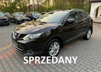 Nissan Qashqai 1.6 DCI 130 KM Tekna Skóry Panorama Kamery 360 LED II (2013…
