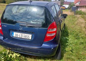 Mercedes A klasa 2005 rok