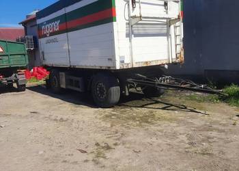 Przyczepa ciężarowa 20 ton z wydmuchem wywrotka 3stronna