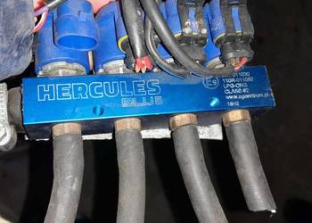 Wtryski Hercules blue plusmapsensor czujnik BOSCH