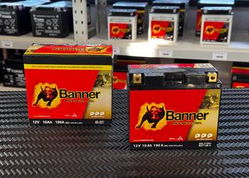 Akumulator BGT12B-4 12V / 10Ah BANNER 51001