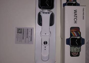 Smartwatch 7 T900 Pro Max kolor czarny/biały