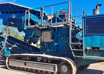 Mobilna Kruszarka Szczękowa MFL STE 100-60 – Silnik CAT – Stan BDB