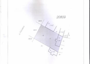 Bezpośrednio Na sprzedaż działka budowlana o powierzchni 580 m2 WZ wszystk…