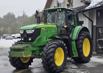 ciągniki John Deere 6150 M John Deere 6150 M | 2016 |