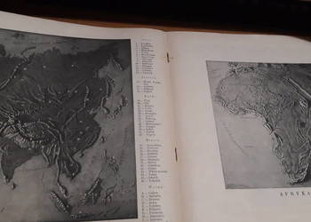 ATLAS DO GEOGRAFJI POLSKI I POWSZECHNEJ WYD.ARCTA 1918 -