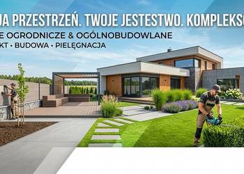 Usługi ogrodniczo-budowlane
