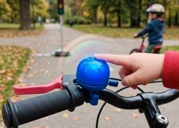 Nowa syrena strażacka kogut na rower hulajnogę Wio Wio dźwięk światło