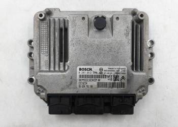 Sterownik Silnika Citroen C4 Picasso 1.6 HDI 9663476180 0281012980