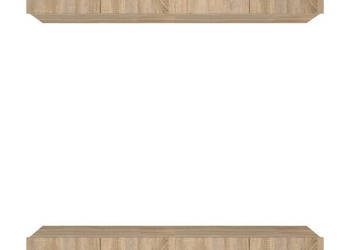 Ścienne szafki TV 4 szt. dąb sonoma 80x30x30 cm WM-3114184
