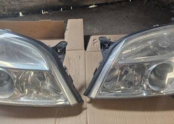 Lampy przednie Opel Vectra C oryginalne Hella/GM