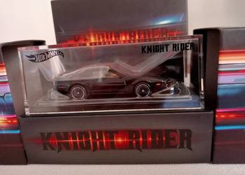 Hot Wheels RLC wydanie 2022 SDCC Comic-Con modelu K.I.T.T. stan kolekcjoner