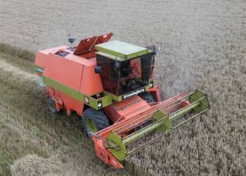 Dronningborg D7000 (Bizon Z056, Class, New Holland, Massey Ferguson, Case)